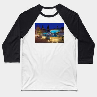 Sheffield Town Hall & Entrance to Peace Gardens Baseball T-Shirt